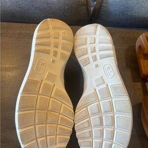 Marc Joseph White Sole Sneakers .